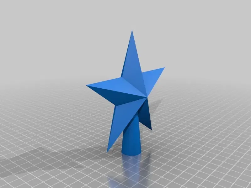 Star Christmas Tree Topper - Image 3