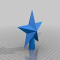 Star Christmas Tree Topper - Thumbnail 3