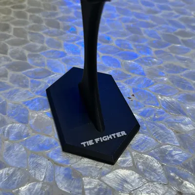 Lego Ship Stand (Tall)