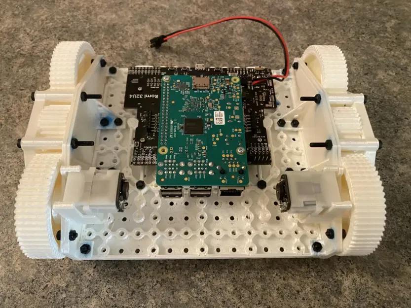 Khung Gầm Robot Pololu Romi - Image 2