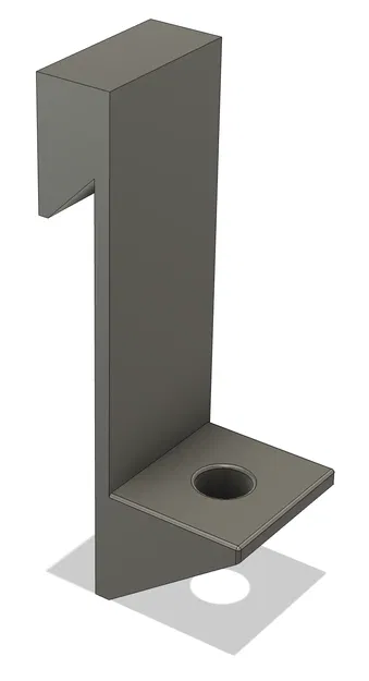 Kệ Tua Vít Kiểu "French Cleat" - Image 2