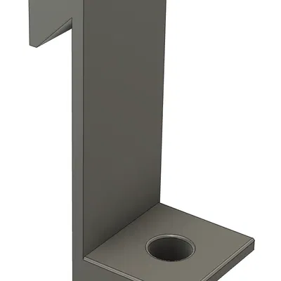 Kệ Tua Vít Kiểu "French Cleat"