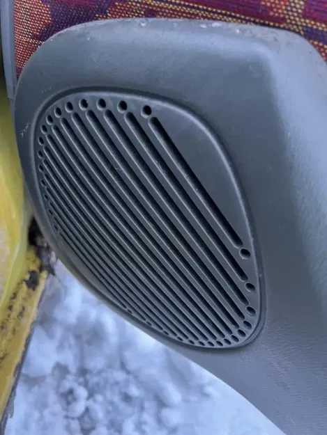 Tấm Đệm Loa Nissan Micra 165mm - Image 2