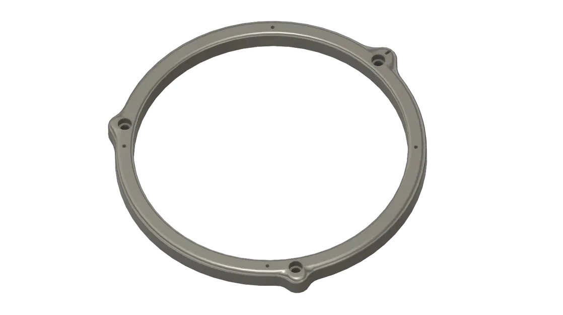 Tấm Đệm Loa Nissan Micra 165mm - Image 3