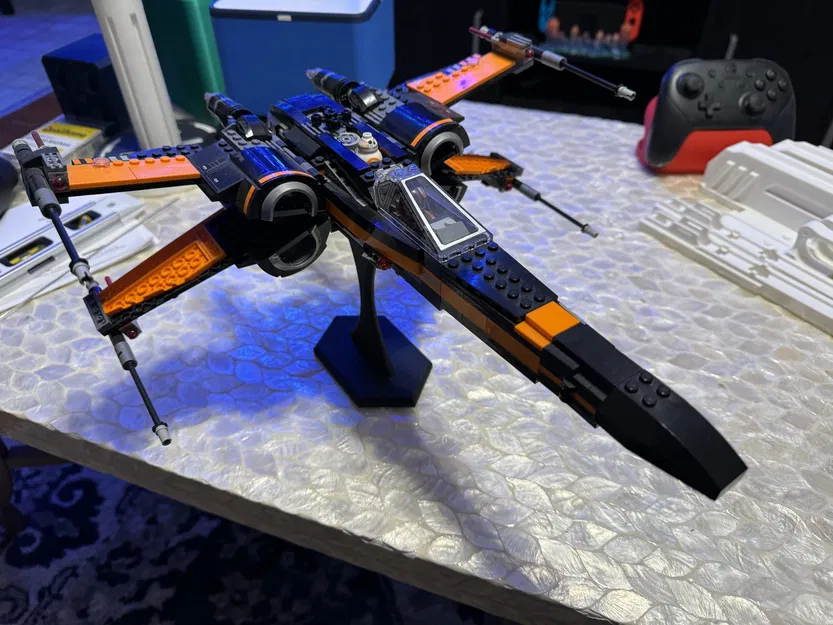 Lego Ship Stand (Tall) - Image 3