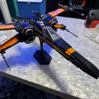 Lego Ship Stand (Tall)