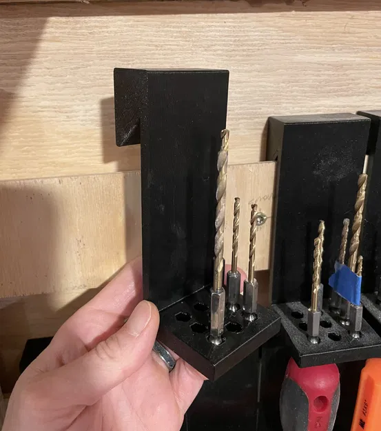 Kệ Giữ Mũi Khoan Thanh Ray Kiểu Pháp - Image 1