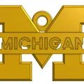Móc Khóa Michigan - Thumbnail 1
