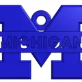 Móc Khóa Michigan - Thumbnail 2