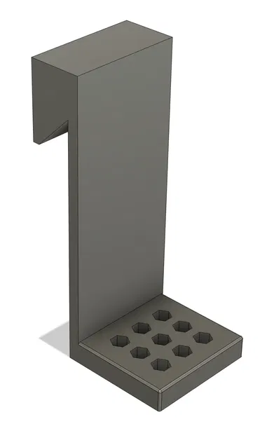 Kệ Giữ Mũi Khoan Thanh Ray Kiểu Pháp - Image 2