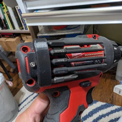 Bộ giữ 3 và 5 mũi cho máy siết ốc Milwaukee M12 (Nam châm)