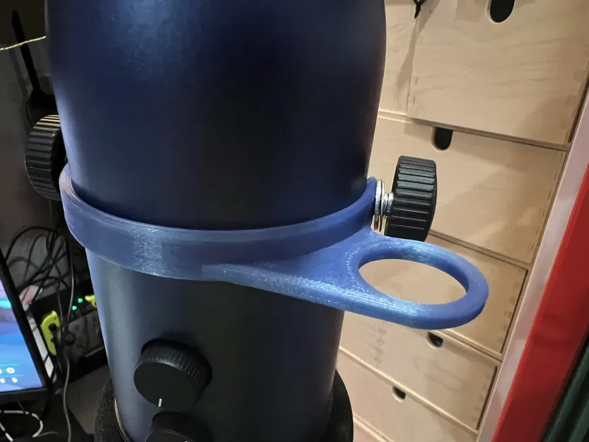 Tab Kéo/Đẩy cho Micro USB Logitech Blue Yeti - Image 1