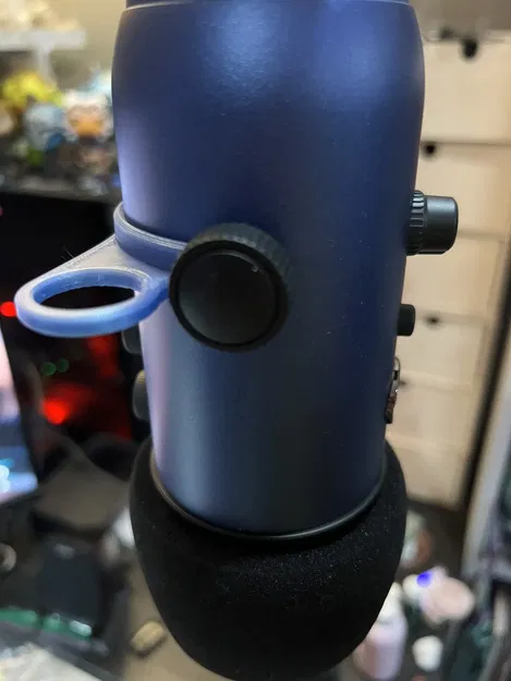 Tab Kéo/Đẩy cho Micro USB Logitech Blue Yeti - Image 2