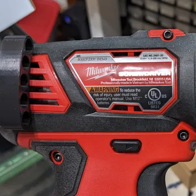 Bộ giữ 3 và 5 mũi cho máy siết ốc Milwaukee M12 (Nam châm)