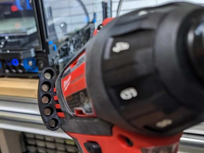 Bộ giữ 3 và 5 mũi cho máy siết ốc Milwaukee M12 (Nam châm) - Image 3