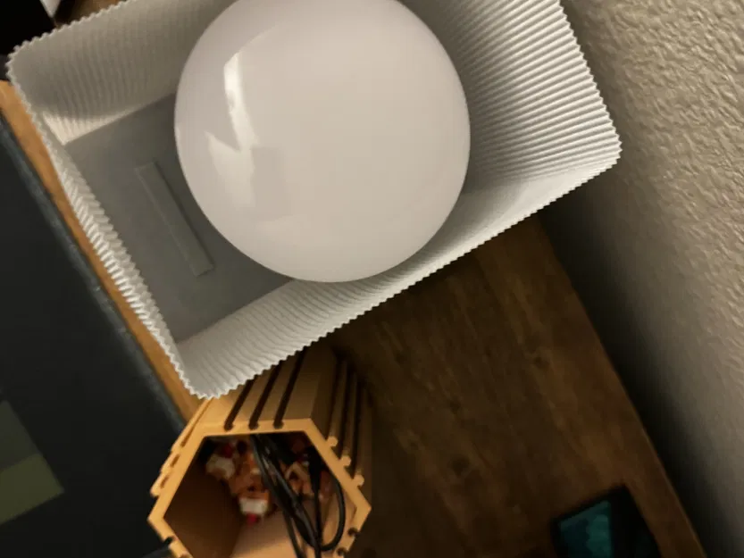 Đèn Chụp - Đế 40mm, Bóng BR30 - Image 3