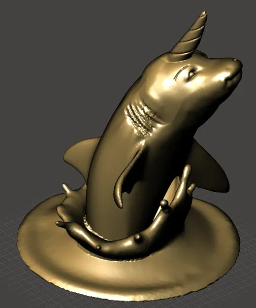 Unicorn Shark - Image 1