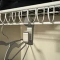Rit dorm wire rack coat hook - Thumbnail 1