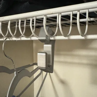 Rit dorm wire rack coat hook