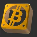 Bitcoin Fan Cover (4010, 4020 & face plate only) - Thumbnail 1