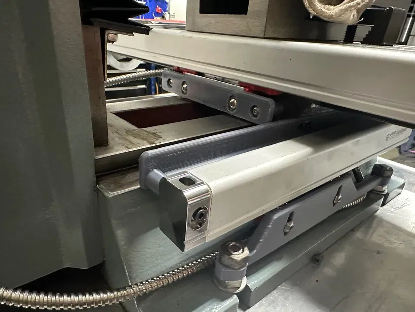 Giá đỡ DRO cho Grizzly G0704 / King KC-20VS-2 / BF20 clone - Image 2