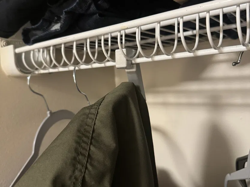 Rit dorm wire rack coat hook - Image 2