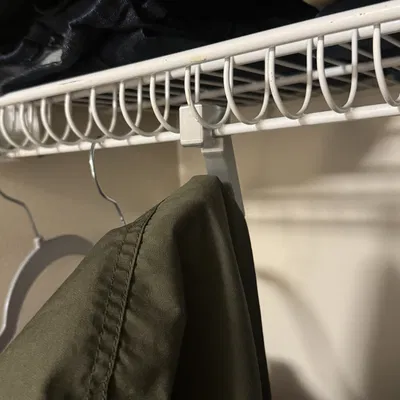 Rit dorm wire rack coat hook