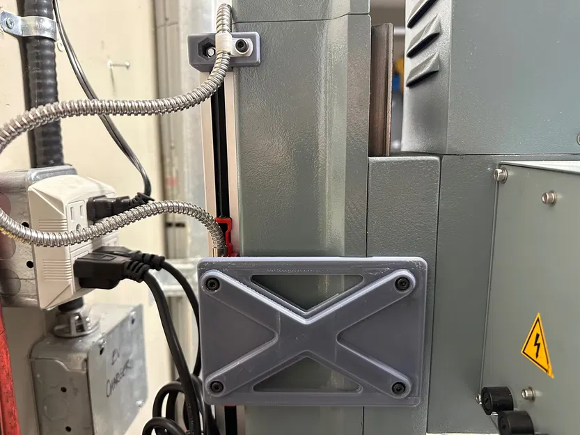 Giá đỡ DRO cho Grizzly G0704 / King KC-20VS-2 / BF20 clone - Image 3