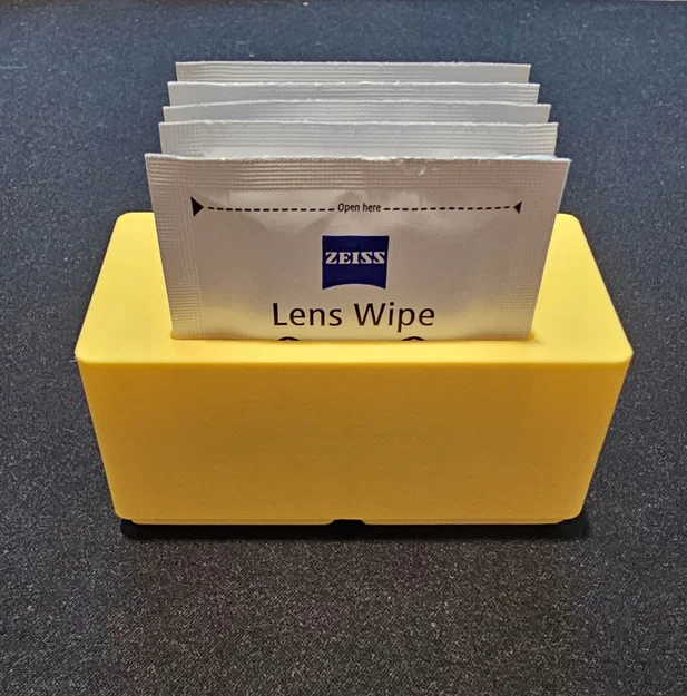 Hộp Đựng Khăn Lau Ống Kính Zeiss Chuẩn Gridfinity - Image 1