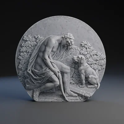 Apollo và Chú Chó Của Mình