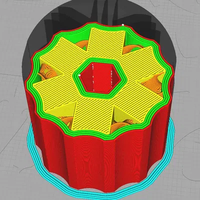 Tua vít/Đầu vặn lục giác 3/4in chắc chắn