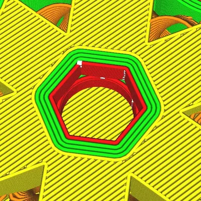 Tua vít/Đầu vặn lục giác 3/4in chắc chắn