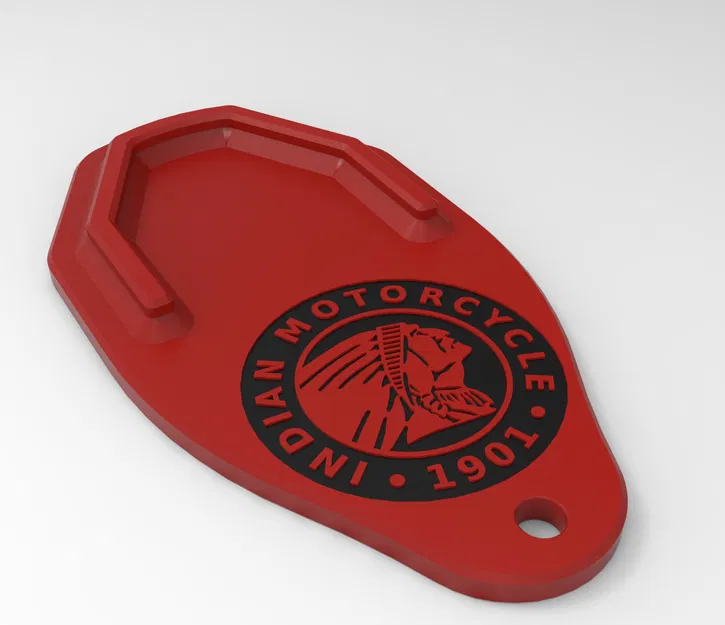 Miếng Kê Chân Chống Xe Indian - Image 1