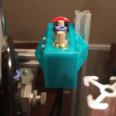 Bản lề Van Khí 3D Buster Beagle - Nút Khí Nén MK3