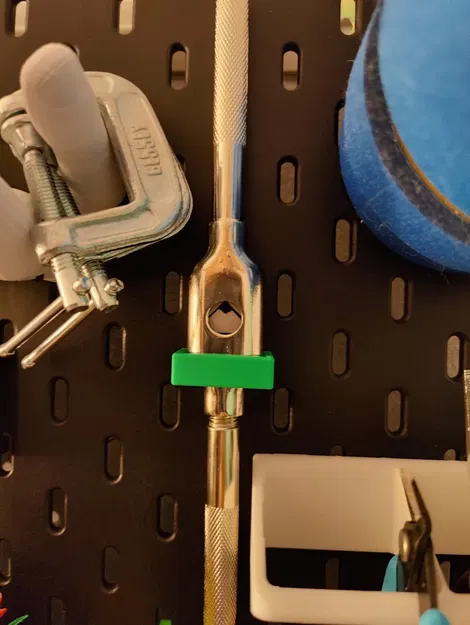 Móc Skadis Gắn Cờ Lê Taro Irwin Hansen - Image 1