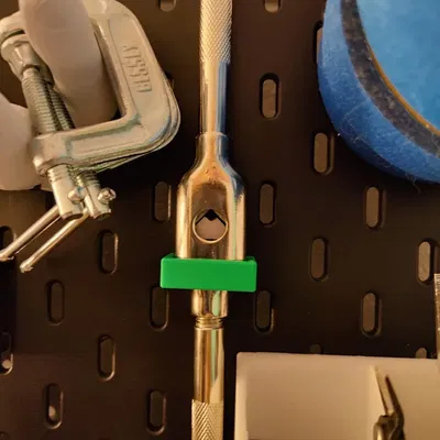 Móc Skadis Gắn Cờ Lê Taro Irwin Hansen