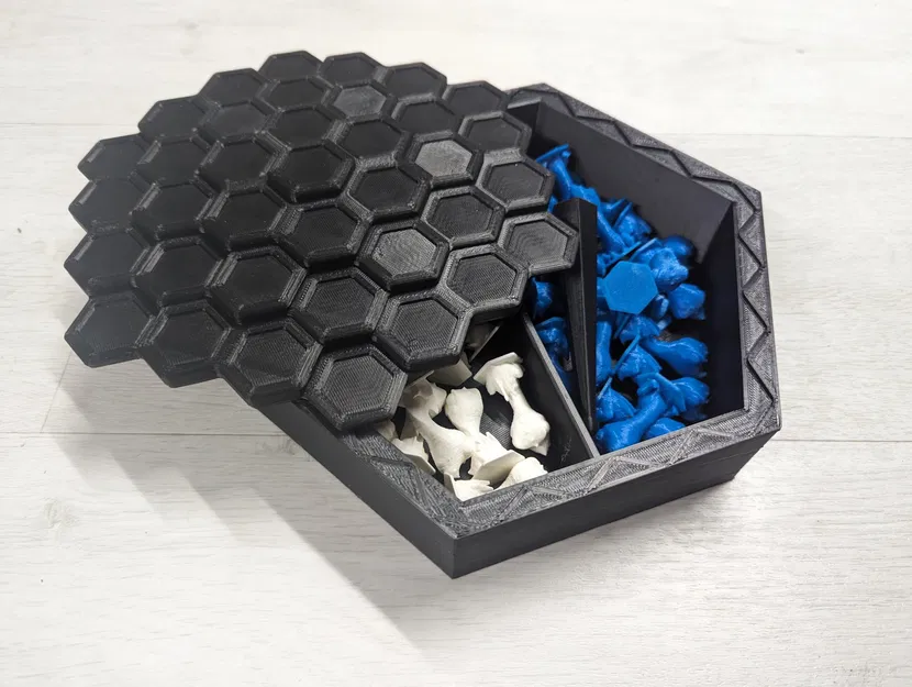 Hộp Đựng Game Prusa Balance Kèm Chân Đế - Image 1