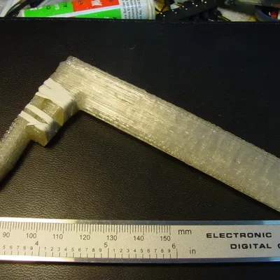 Bản sao Toki - Rìu Maori truyền thống