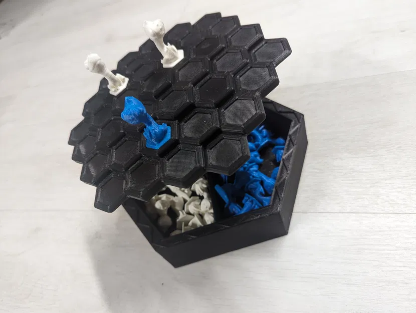 Hộp Đựng Game Prusa Balance Kèm Chân Đế - Image 3