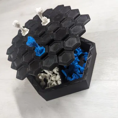 Hộp Đựng Game Prusa Balance Kèm Chân Đế