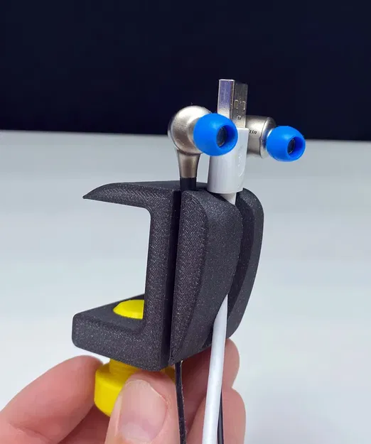 Kẹp Quản Lý Dây Cáp (Cable Clamp Manager Organizer) - Image 3