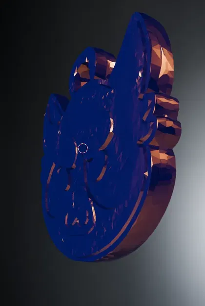 Mặt Dây Chuyền Chồn Con Phong Cách Chibi - Image 3