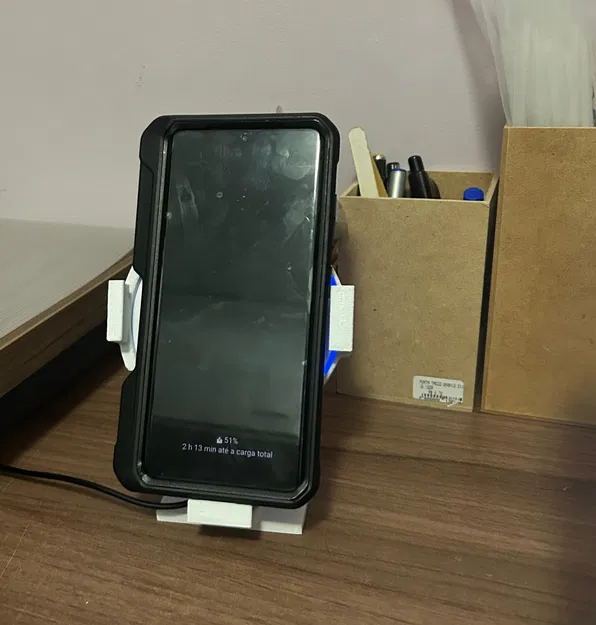 Đế Điện Thoại Cho Sạc Không Dây - Image 4