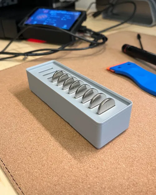 Hộp Gridfinity - Pin CR2032 (1x3x4) - Image 1