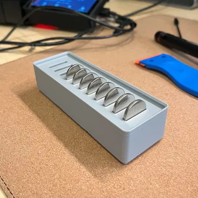 Hộp Gridfinity - Pin CR2032 (1x3x4)