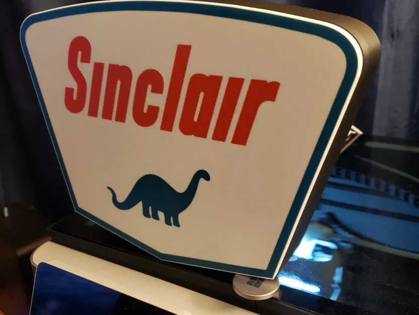 Sinclair Gas Sign Lightbox - Image 4