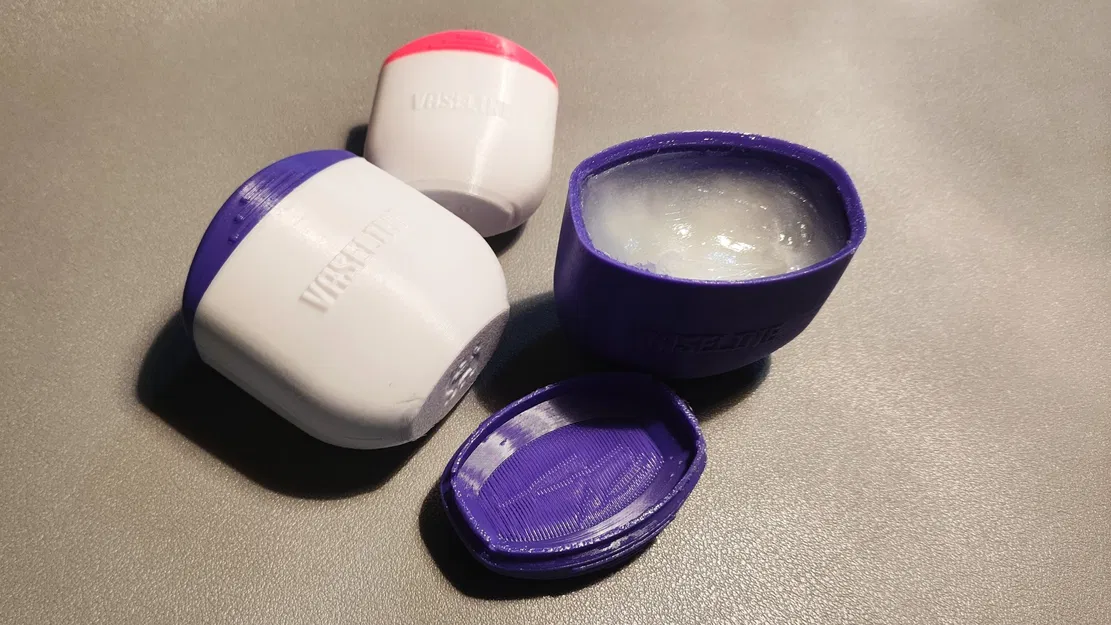 Chai đựng Sáp Dưỡng Ẩm Vaseline - Image 3