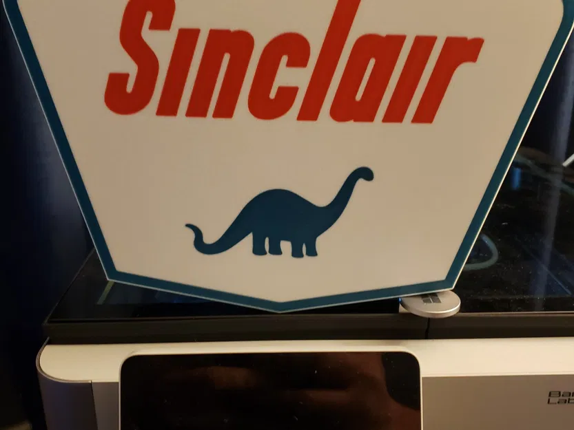 Sinclair Gas Sign Lightbox - Image 5