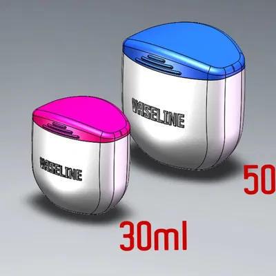 Chai đựng Sáp Dưỡng Ẩm Vaseline