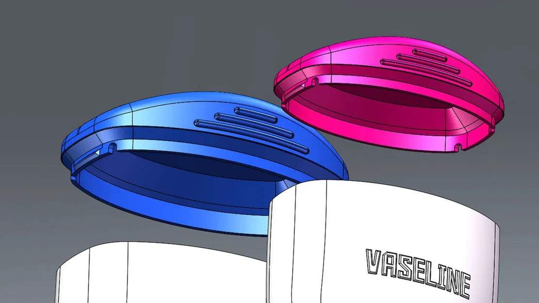 Chai đựng Sáp Dưỡng Ẩm Vaseline - Image 6